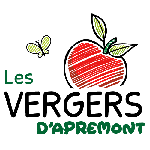 Logo Vergers d'apremont pommes poires